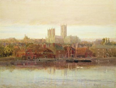 Lincoln katedral av Harry Hine