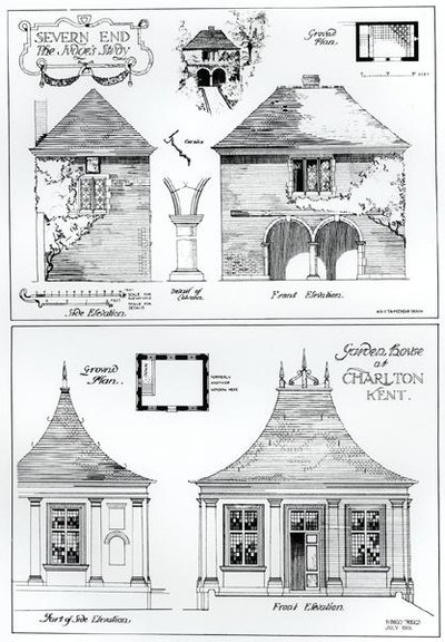 Severn End, Dommerens studie av Harry Inigo Triggs