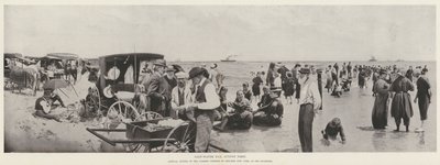 Saltvannsdagen, første august (s/hvitt bilde) av Harry M. Pettit