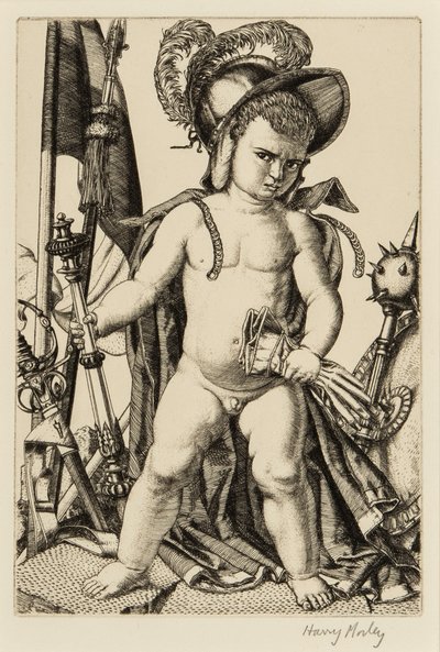 The Infant Mars, 1930 av Harry Morley