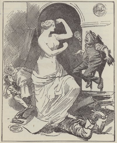 Venus av Milo finner hennes lenge savnede armer av Harry after Furniss