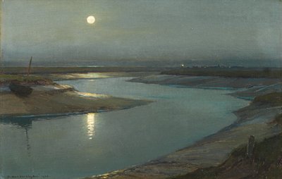 Coastwise Lights, ca. 1923 (olje på lerretstavle) av Harry van der Weyden