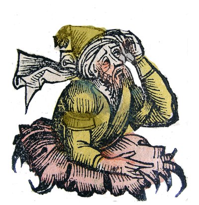 Portrett av Parmenide d