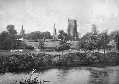 Evesham, ca 1896 av Harvey Barton