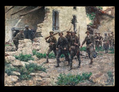 Fangen av Harvey T. Dunn
