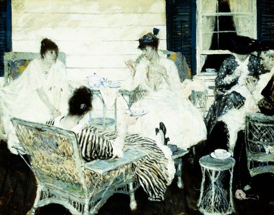 Teselskapet av Harvey T. Dunn