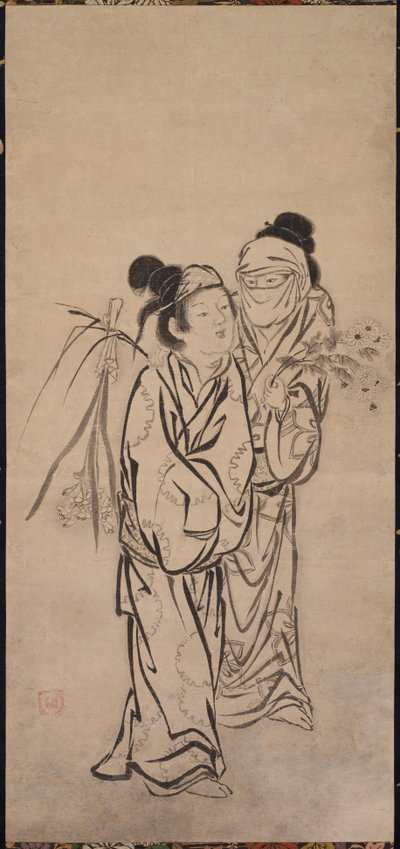 Et par av Hasegawa Soen