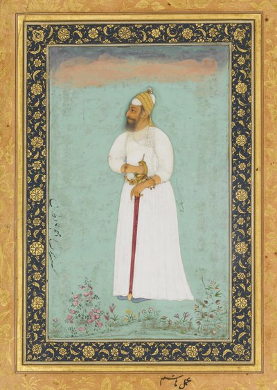 Portrett av Ibrahim 