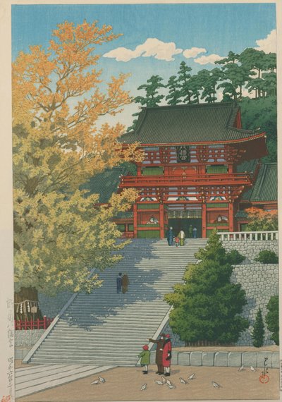 Kawase Hasui Print Collection 2 av Hasui Kawase