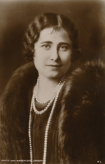 Hennes Majestet Dronning Elizabeth, c1936. av Hay Wrightson