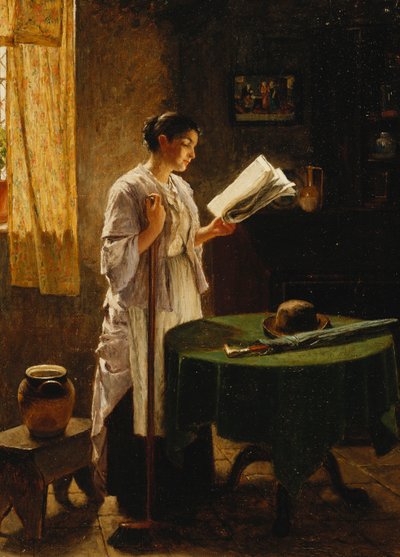 Morgenavisen, 1869 av Haynes King