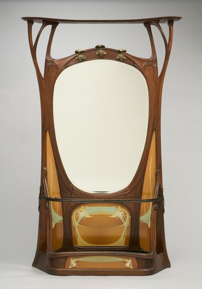 Hallstand, 1898 av Hector Guimard