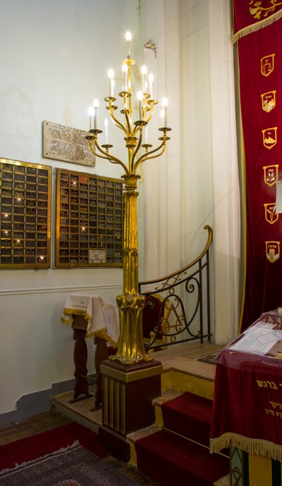 Rue Pavee-synagogen av Hector Guimard