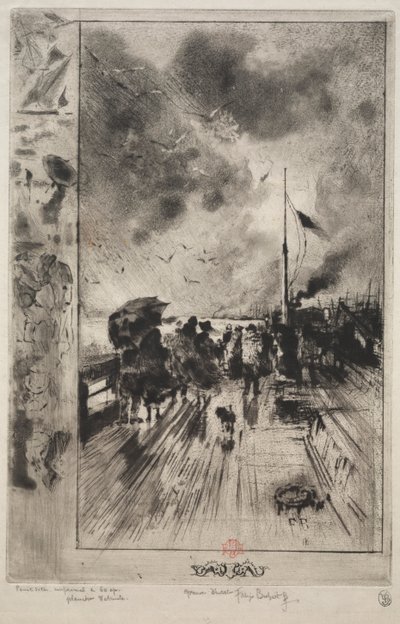 En brygge i England av Heinrich Aldegrever