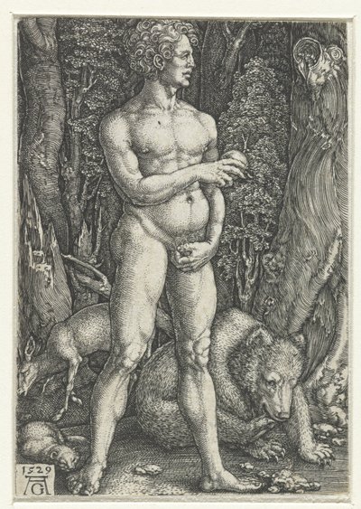 Adam av Heinrich Aldegrever