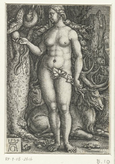 Eva av Heinrich Aldegrever
