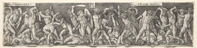 Hannibal kjemper mot Scipio av Heinrich Aldegrever
