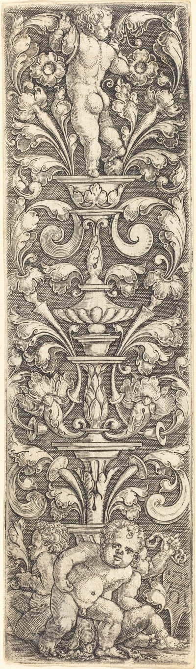 Høyt ornament, 1532. av Heinrich Aldegrever