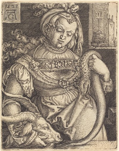 Ubeholdenhet av Heinrich Aldegrever
