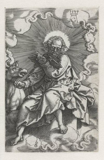 Luke Fire evangelister (serietittel) av Heinrich Aldegrever
