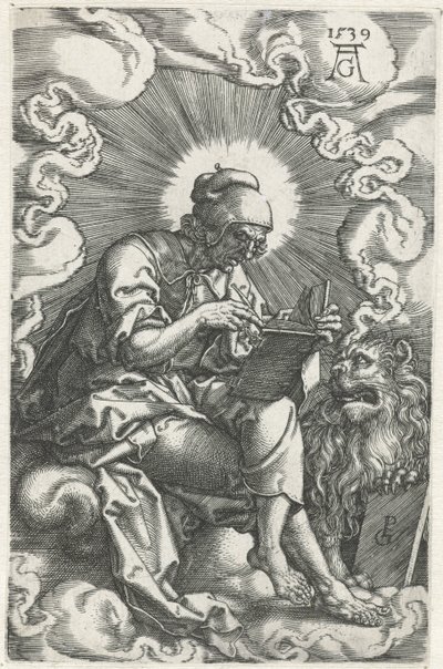 Marcus Fire evangelister (serietittel) av Heinrich Aldegrever