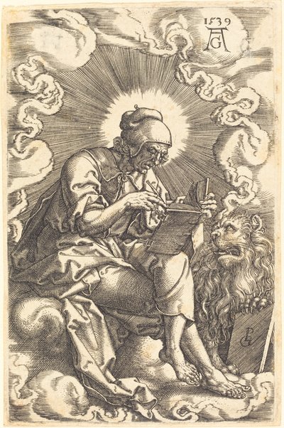 Mark, 1539. av Heinrich Aldegrever