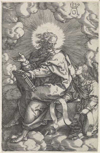Matthews Fire evangelister (serietittel) av Heinrich Aldegrever