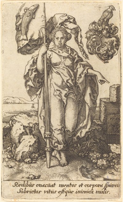 Temperanse av Heinrich Aldegrever
