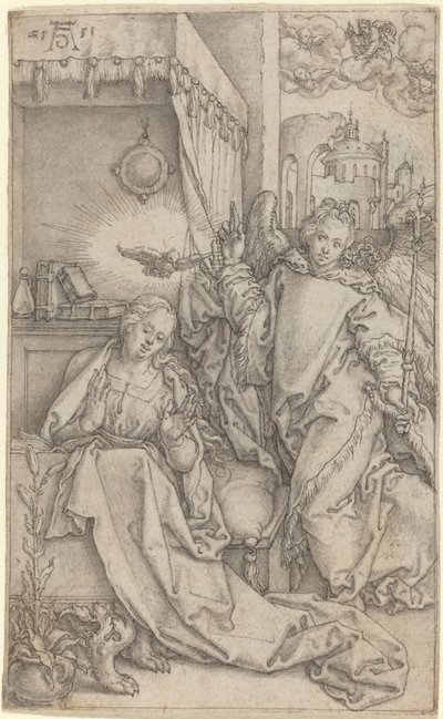 Bebudelsen, 1552. av Heinrich Aldegrever