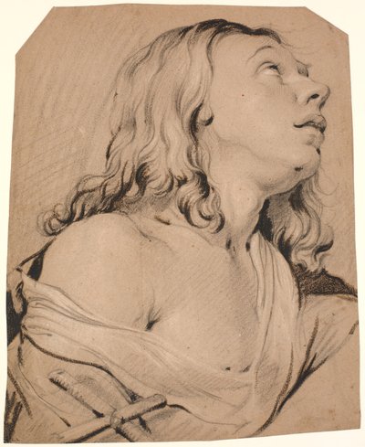 Den angrende Magdalene, byste høyre av Heinrich Dittmers