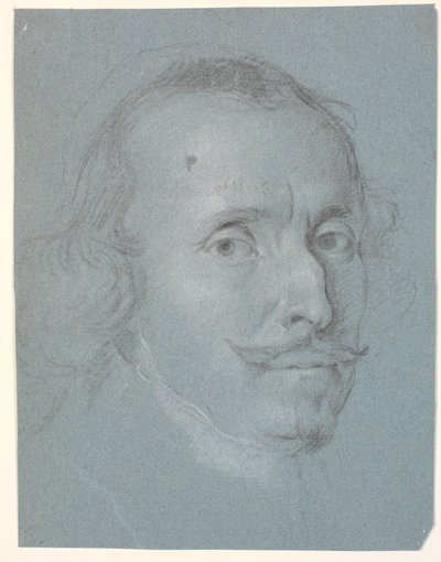 Mannlig portretthode av Heinrich Dittmers