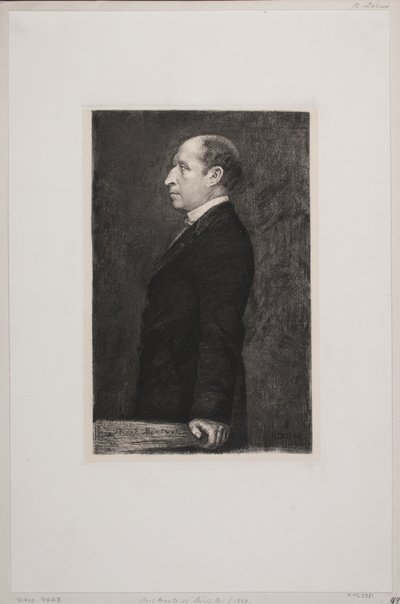 Karl Mantzius av Heinrich Dohm