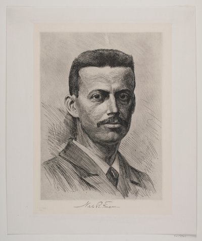 Niels R. Finsen av Heinrich Dohm