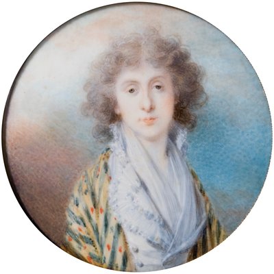 Friedrich Heinrich Füger - Anna Potocka født Sapieha av Heinrich Füger