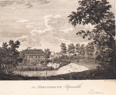 Hornsdorf papirfabrikk av Heinrich Grosch