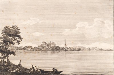 Område av Plöen av Niebel av Heinrich Grosch