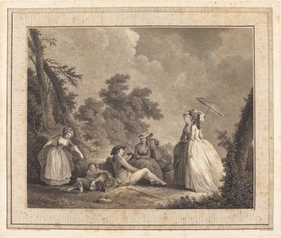 Mercury fra Frankrike av Heinrich Guttenberg after Nicolas Lavreince