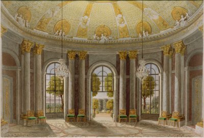Marmorhallen til Sanssouci-palasset av Heinrich Hintze