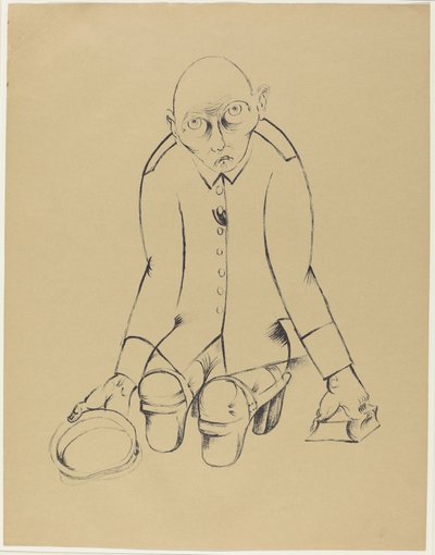 Brødvinneren av Heinrich Hoerle