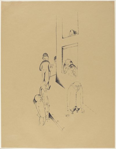 Evig smerte av Heinrich Hoerle