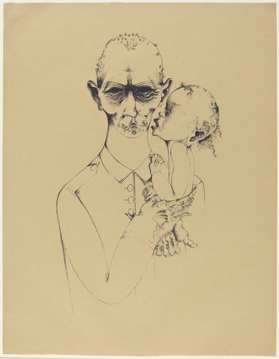 Faren av Heinrich Hoerle