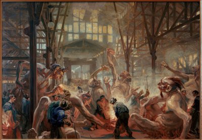 Krupp-djevlene av Heinrich Kley