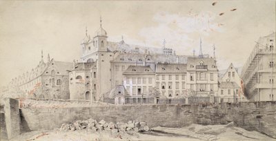 Dominikanske kirke og kloster i Wien av Heinrich Lang