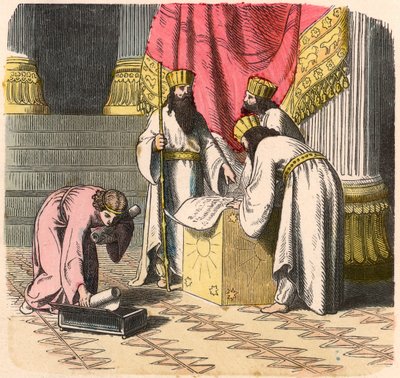 Old Orient, persere: tryllekunstner av Heinrich Leutemann