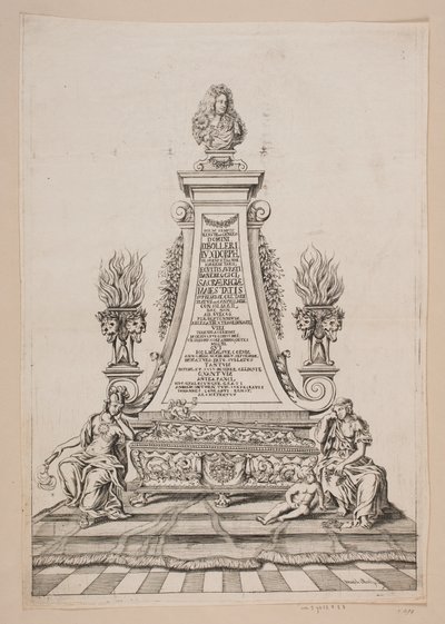 Bolle Luxdorphs monument av Heinrich Otten