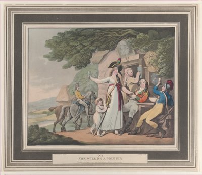 Nr. 1: Hun vil bli soldat, 1. mai 1798. av Heinrich Schutz