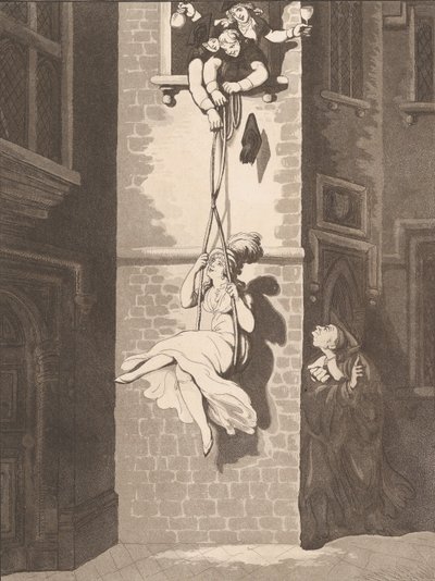 Smuggling In, or A College Trick, 8. august 1810., 8. august 1810. av Heinrich Schutz
