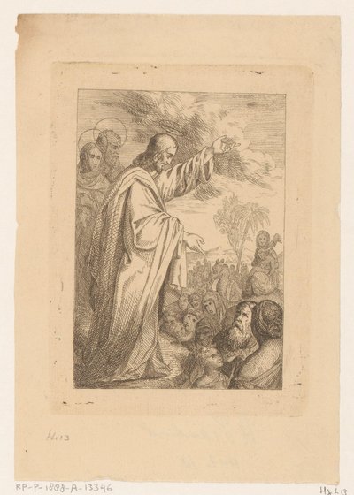 Bergpreken av Heinrich Vianden
