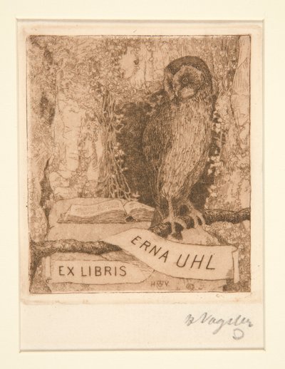 Bokplater av Heinrich Vogeler