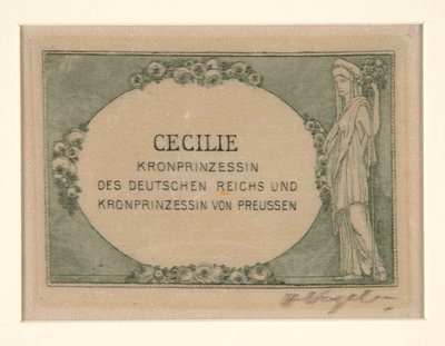 Bokplater av Heinrich Vogeler